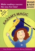Cover-Bild zum Titel 'Kazam's Magic' von 'Amy Ehrlich'