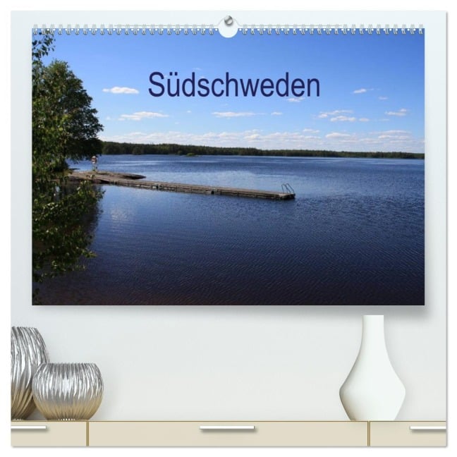 Südschweden (hochwertiger Premium Wandkalender 2026 DIN A2 quer), Kunstdruck in Hochglanz - H. Braumann & T. Puth