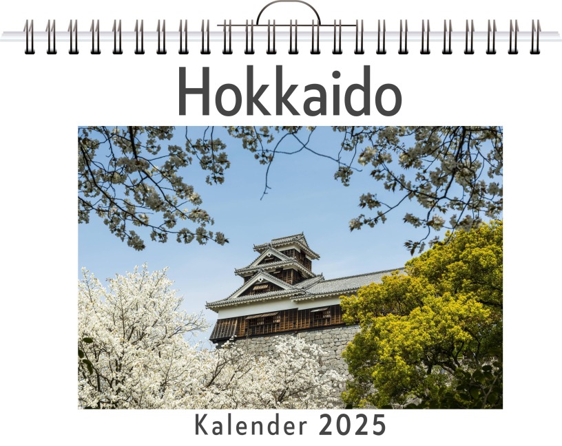 Hokkaido - (Wandkalender 2025, Kalender DIN A4 quer, Monatskalender im Querformat mit Kalendarium, das perfekte Geschenk) - Tim Krüger