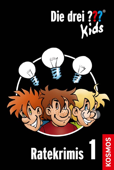 Die drei ??? Kids. Ratekrimis 1 (drei Fragezeichen Kids) - Ulf Blanck
