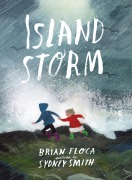 Cover-Bild zum Titel 'Island Storm' von 'Brian Floca'