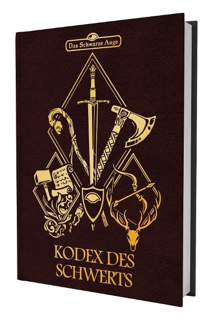 DSA5 - Kodex des Schwertes - Alex Spohr, Fabian Talkenberg, Jens Ullrich