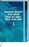 Cover-Bild zum Titel 'myNOTES Notizbuch A5: Warum wohnt das Meer nur so weit weg von mir?' von ''