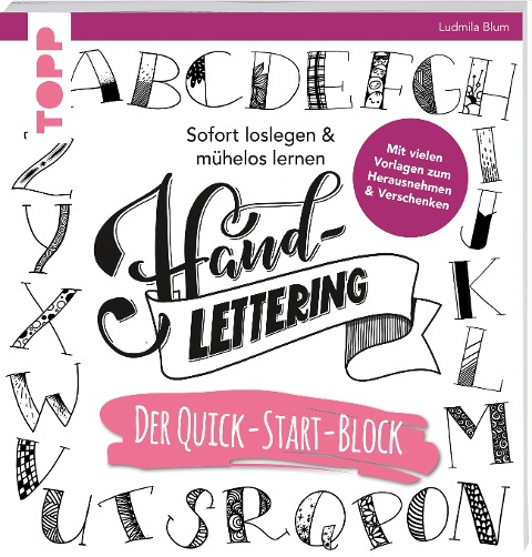 Handlettering. Der Quick-Start-Block - Ludmila Blum