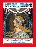 Cover-Bild zum Titel 'Das Paradies der Damen' von 'Emile Zola'