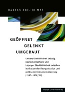 Cover-Bild zum Titel 'Geöffnet Gelenkt Umgebaut' von 'Hassan Soilihi Mzé'