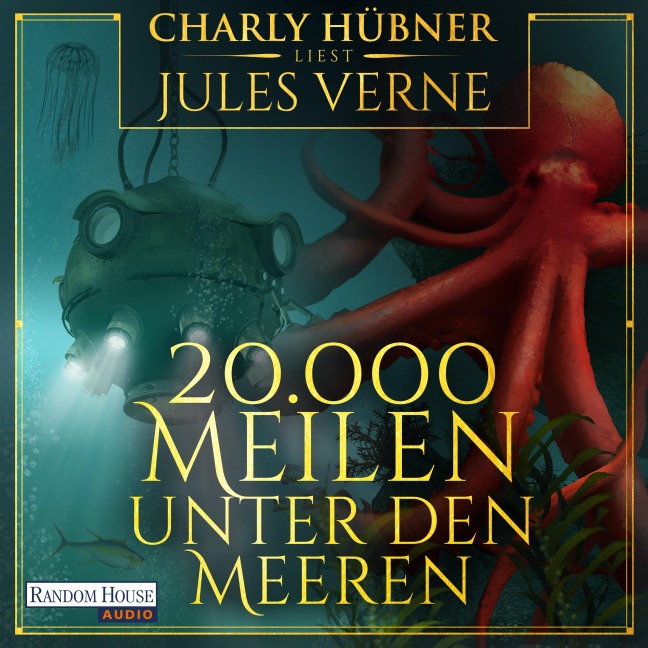 20.000 Meilen unter den Meeren - Jules Verne
