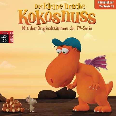 Der Kleine Drache Kokosnuss - Hörspiel zur TV-Serie 11 - Ingo Siegner