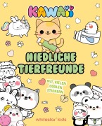 Cover-Bild zum Titel 'Niedliche Tierfreunde' von ''