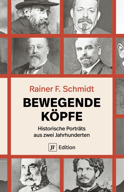 Bewegende Köpfe - Rainer F. Schmidt
