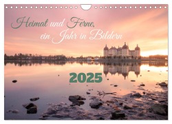 Heimat und Ferne, ein Jahr in Bildern (Wandkalender 2025 DIN A4 quer), CALVENDO Monatskalender - Oliver Herberg (Saxony. Lens. Explorer)
