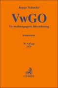 Verwaltungsgerichtsordnung - 