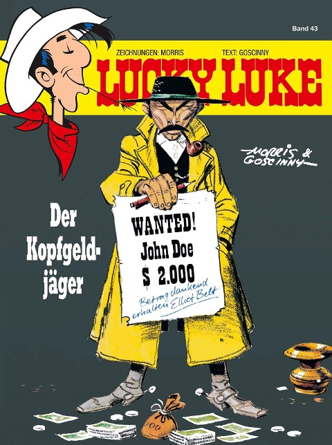Lucky Luke 43 - Morris, René Goscinny