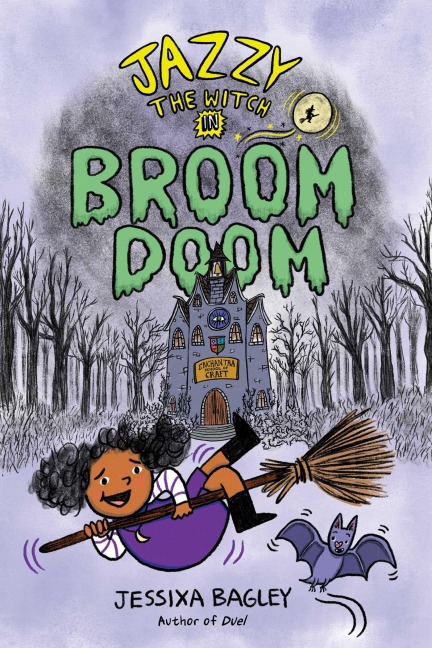 Jazzy the Witch in Broom Doom - Jessixa Bagley