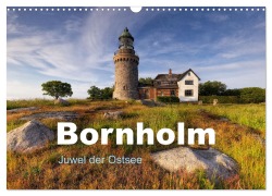 Cover-Bild zum Titel 'Bornholm Juwel der Ostsee (Wandkalender 2026 DIN A3 quer), CALVENDO Monatskalender' von 'Johann Schörkhuber'