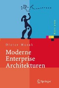 Cover-Bild zum Titel 'Moderne Enterprise Architekturen' von 'Dieter Masak'