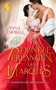 Cover-Bild zum Titel 'Das dunkle Verlangen des Marquis' von 'Anna Campbell'
