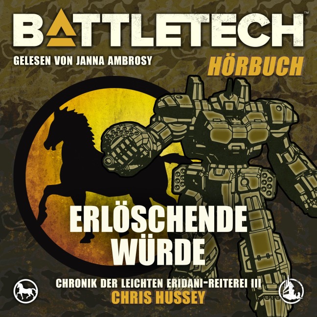 BattleTech - Erlöschende Würde - Chris Hussey