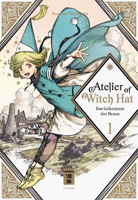 Atelier of Witch Hat 01 - Kamome Shirahama