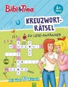 Cover-Bild zum Titel 'Bibi & Tina Kreuzworträtsel für Lese-Anfänger' von 'Schwager & Steinlein Verlag'