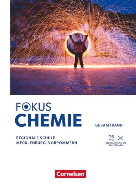 Fokus Chemie 8.-10. Schuljahr. Mittlere Schulformen - Mecklenburg-Vorpommern - Schulbuch - 