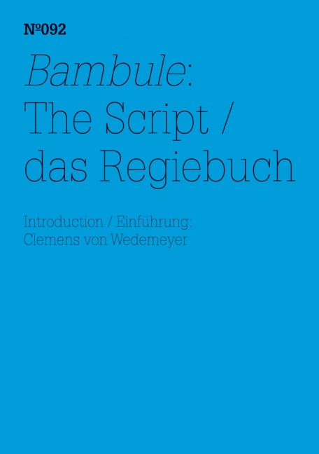 Bambule: Das Regiebuch - Ulrike Meinhof
