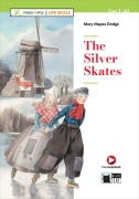 Cover-Bild zum Titel 'The Silver Skates' von 'Mary Mapes Dodge'