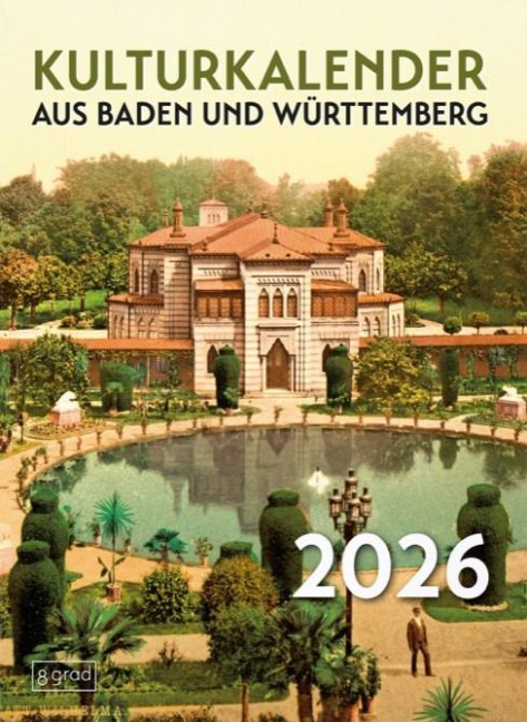 Kulturkalender aus Baden und Württemberg 2026 - 