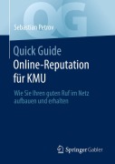 Cover-Bild zum Titel 'Quick Guide Online-Reputation für KMU' von 'Sebastian Petrov'