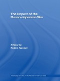 Cover-Bild zum Titel 'The Impact of the Russo-Japanese War' von ''
