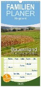 Familienplaner 2025 - Bauernland, fruchtbares Rottal mit 5 Spalten (Wandkalender, 21 x 45 cm) CALVENDO - Josef Lindhuber