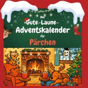 Cover-Bild zum Titel 'Der Gute-Laune-Adventskalender für Pärchen' von 'Eva Schmid'