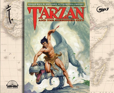 Tarzan and the Forbidden City - Edgar Rice Burroughs
