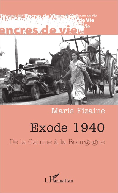 Exode 1940 - Marie Fizaine