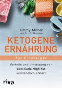 Cover-Bild zum Titel 'Ketogene Ernährung für Einsteiger' von 'Jimmy Moore, Eric C. Westman'