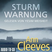 Cover-Bild zum Titel 'Sturmwarnung' von 'Ann Cleeves'