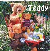 Cover-Bild zum Titel 'Teddy 2026 - Broschürenkalender 30x30 cm (30x60 geöffnet) - Kalender mit Platz für Notizen - Bildkalender - Wandkalender - mit herausnehmbarem Poster' von ''