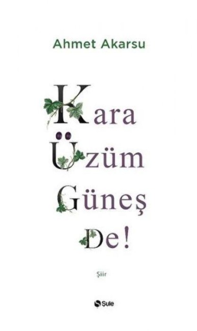Kara Üzüm Günes De - Ahmet Akarsu