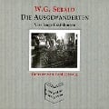 Cover-Bild zum Titel 'Die Ausgewanderten - W. G. Sebald' von 'W. G. Sebald'