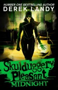 Cover-Bild zum Titel 'Skulduggery Pleasant' von 'Derek Landy'
