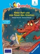 Cover-Bild zum Titel 'Leserabe 2. Lesestufe - Ritter Rafi und das Feuer des Drachen' von 'Rüdiger Bertram'