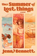 Cover-Bild zum Titel 'The Summer of Lost Things' von 'Jenn Bennett'