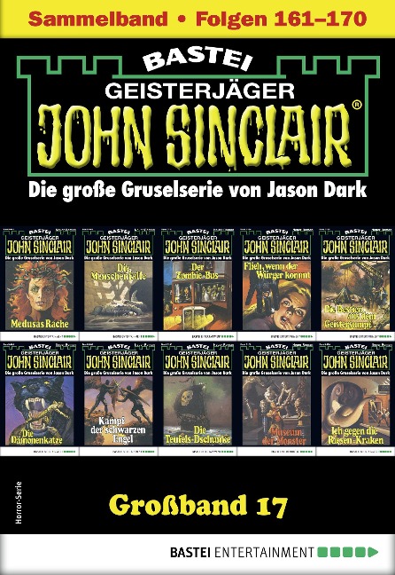 John Sinclair Großband 17 - Jason Dark