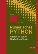 Cover-Bild zum Titel 'Numerisches Python' von 'Bernd Klein'