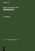 Cover-Bild zum Titel 'Mensura. 2. Halbbd' von ''