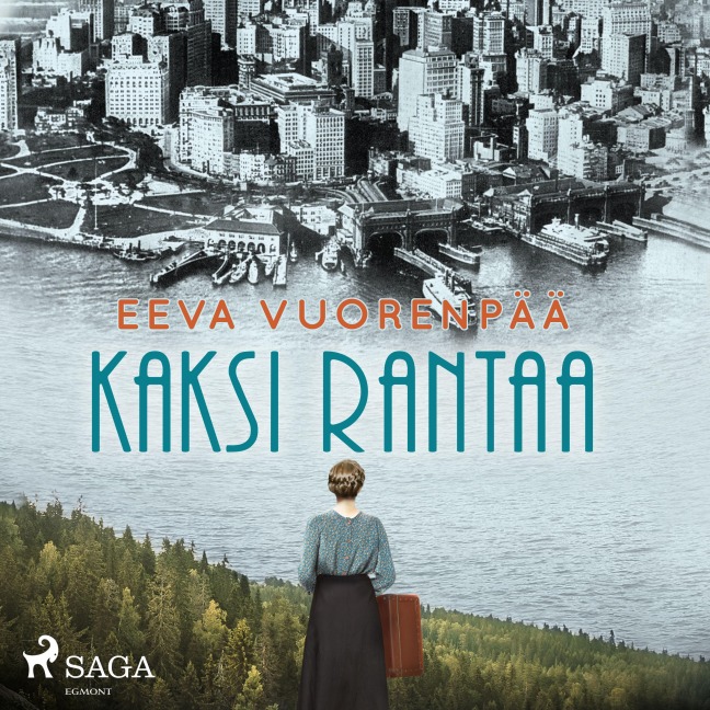 Kaksi rantaa - Eeva Vuorenpää
