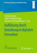 Cover-Bild zum Titel 'Aufklärung durch Gestaltung in digitalen Umwelten' von ''