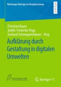 Cover-Bild zum Titel 'Aufklärung durch Gestaltung in digitalen Umwelten' von ''