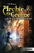 Cover-Bild zum Titel 'Archie Greene und die Bibliothek der Magie (Band 1)' von 'D. D. Everest'