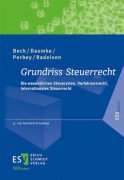 Cover-Bild zum Titel 'Grundriss Steuerrecht' von 'Hans-Joachim Beck, Uwe Perbey, Michael Daumke'